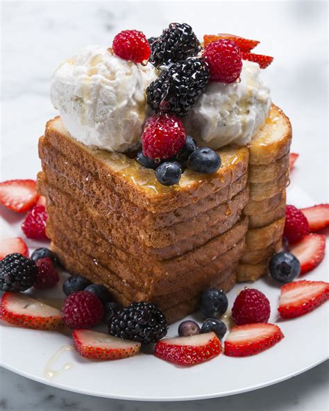 Easy Honey Toast | Honey recipes, Desserts, Delicious breakfast recipes