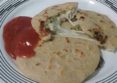 Pupusas de loroco con queso Receta de Soñadora Arevalo - Cookpad