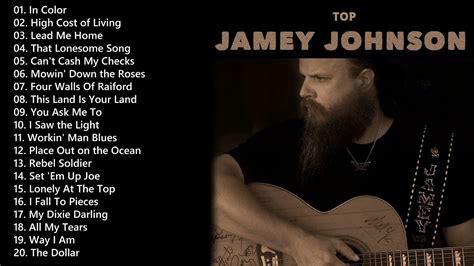 Jamey Johnson Greatest Hits Full Album - Top Jamey Johnson Songs ...