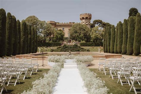 A Three-Day Wedding Weekend in Barcelona Inspired by Royal Weddings