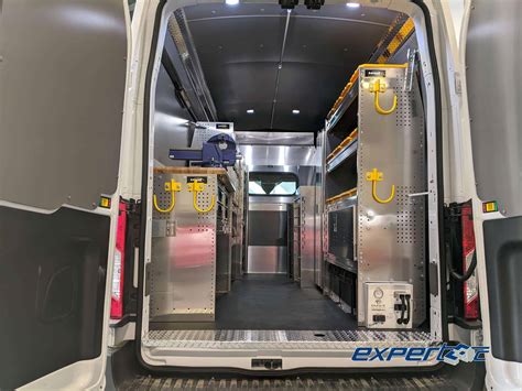 Expertec - Van Equipment Outfitting Solutions