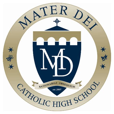 Mater Dei Catholic High School Logo