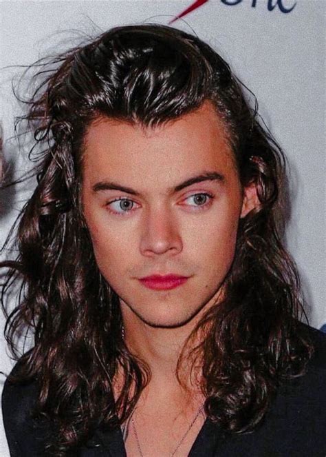 Harry Styles LONG HAIR | Harry styles long hair, Harry styles eyes ...