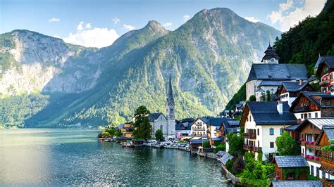 upper austria #salzkammergut lake hallstatt hallstatter see # ...