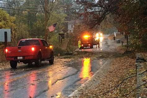 Photos of Storm Damage in Maine From High Winds