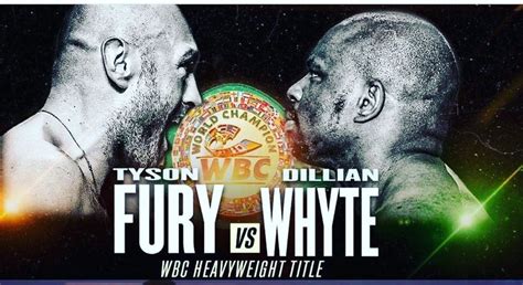 Tyson Fury vs. Dillian Whyte is ON! - NY FIGHTS