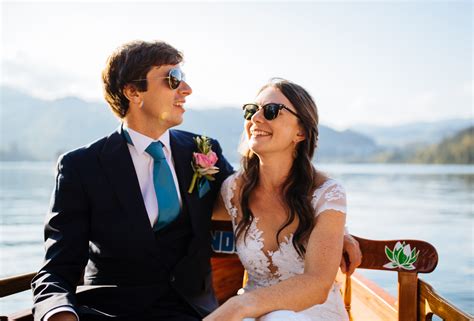 Beautiful Lake Bled Wedding in Slovenia: Amy and Dmitrij