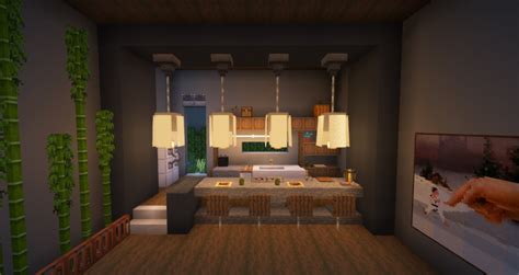 7 Minecraft Kitchen Ideas and Designs (No Mods) - EnderChest