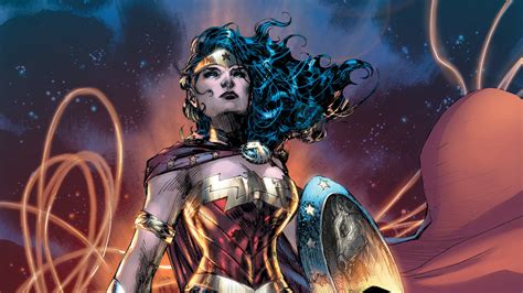 Wonder Woman Dc Comic Artwork Wallpaper,HD Superheroes Wallpapers,4k ...