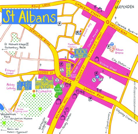 Maps – Enjoy St Albans