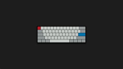 [keyboard art] Minimal Keyboard 4k Wallpapers (taking requests) : r ...