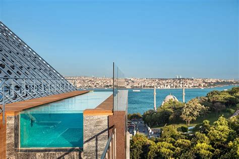 5 great hotels with rooftop in Istanbul [2024] | The Rooftop Guide