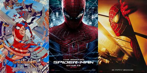 10 Best Spider-Man Movie Posters