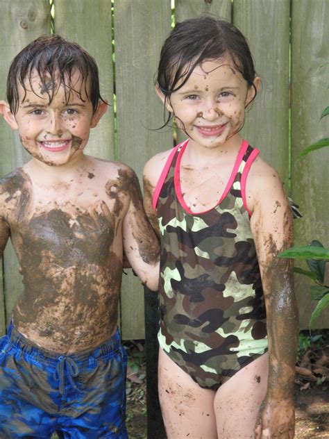 People playing in the mud - Google Search | Bathing suits, People, Swimwear