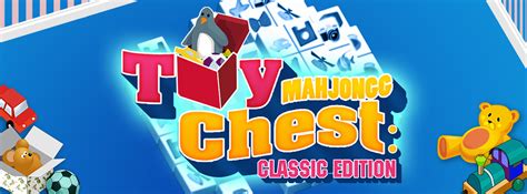 Play Mahjongg Toy Chest Classic Edition Online Game