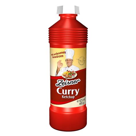 Zeisner | Ketchup | Curry | 425 gr | Delhaize