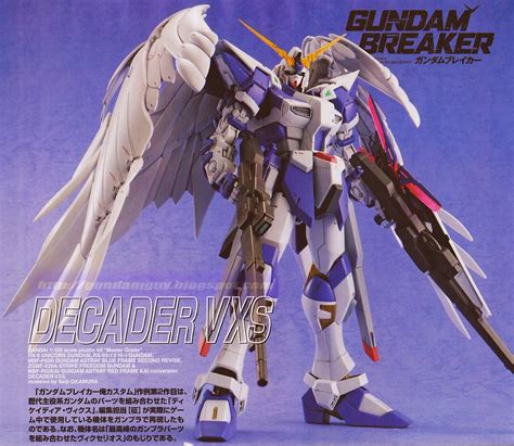 GUNDAM GUY: GUNDAM BREAKER CUSTOM BUILDS (WHICH ONE IS YOUR FAVORITE ...