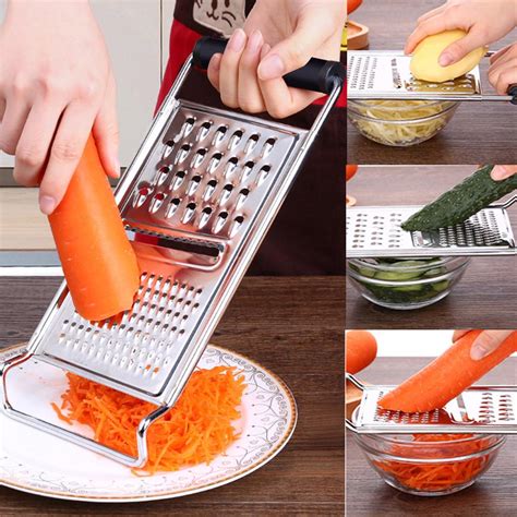 Buy Manual Vegetable Cutter Potato Slicer Carrot Grater Kitchen Tool at ...