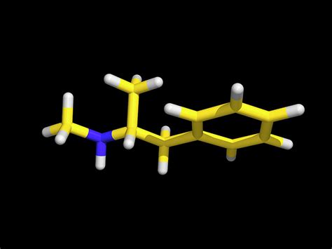 Methamphetamine Molecule Photograph by Dr Tim Evans/science Photo ...