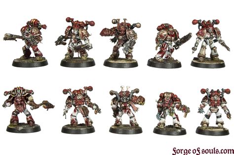 World Eaters Chaos Space Marines – forgeofsouls.com