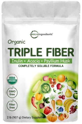 NOW Supplements, Psyllium Husk Powder, Certified Organic, Non-GMO ...