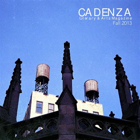 CADENZA Fall 2013 by Cadenza Magazine - Issuu