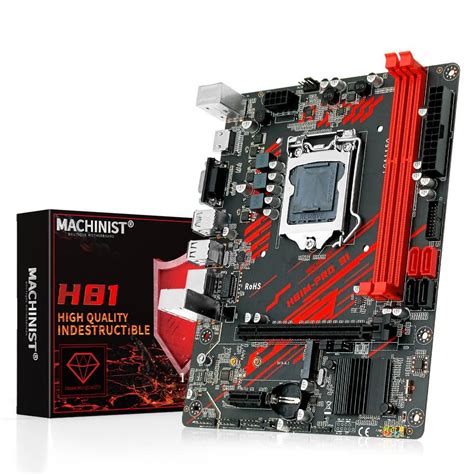 Buy Machinist H81 Motherboard Set Kit With Intel Core I5 4590 Online!