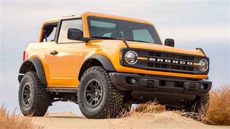 Ford Doesn’t Exclude Right-Hand-Drive Bronco