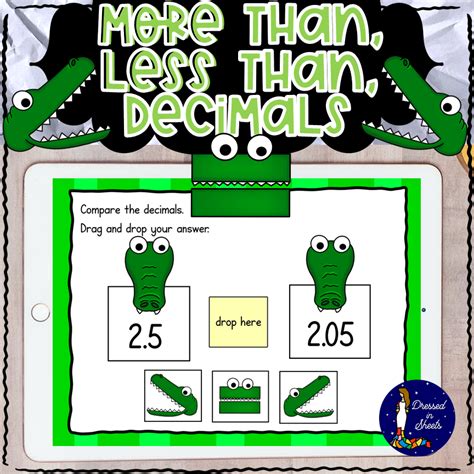 Comparing Decimals BOOM Cards - Made By Teachers