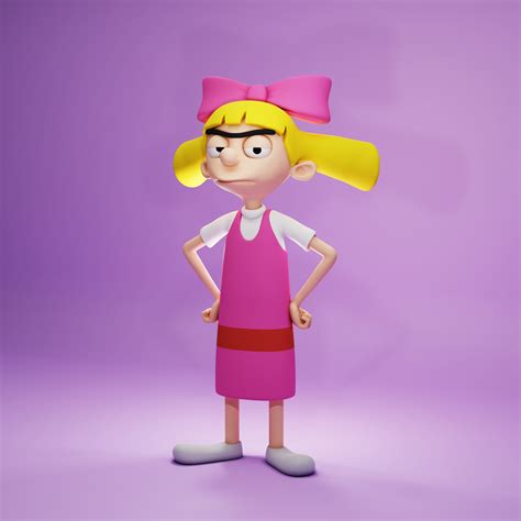 Máté Jezerszky - Helga Pataki - Hey Arnold!