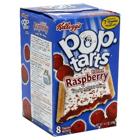 Kellogg's Pop-Tarts Frosted Raspberry - 8 ct