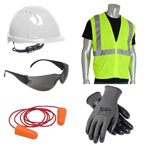 PERSONAL PROTECTIVE EQUIPMENT | Head Protection | Go-To-Work Kit