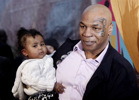 Mike Tyson's Daughter's Tragic Death Drove Him to Cocaine - FanBuzz