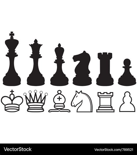 Chess Pieces Svg