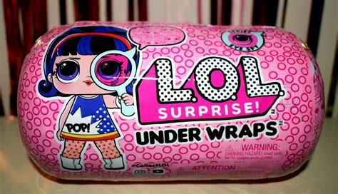 Tantrums To Smiles: L.O.L Surprise Under Wraps Series 4 Big Sister ...