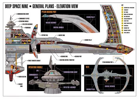 Deep Space Nine Floor Plans - floorplans.click