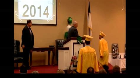 Parkview Baptist Academy High School Graduation - YouTube