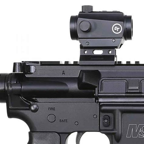 Smith & Wesson M&P 15 Sport II Optics Ready With CTS-103 Red Dot 5.56mm ...