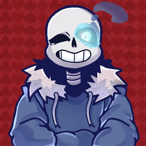 Sans (Redraw) by TheRoomFloor | Sans | Know Your Meme