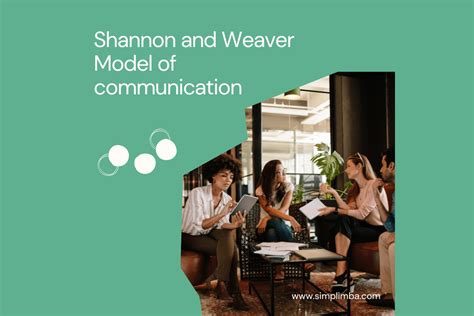 Shannon and Weaver Model of communication: A comprehensive overview of ...