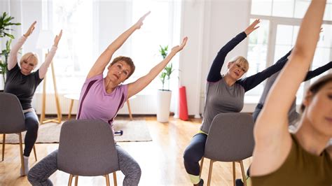 The 7 Best Chair Yoga Poses for Seniors (Backed By Experts) - GoodRx