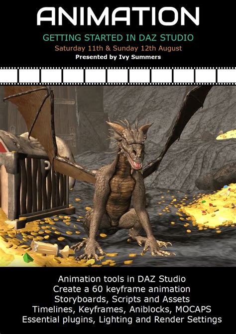 DAZ Studio : Getting Started with Animation | Digital Art Live