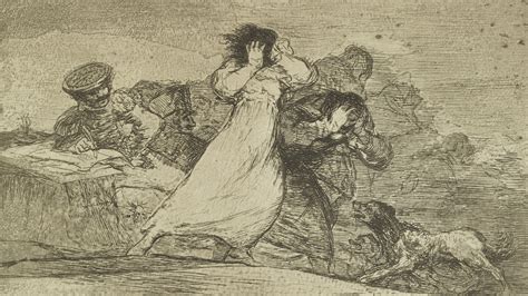 Francisco Goya Disasters of War - Museum Boijmans Van Beuningen