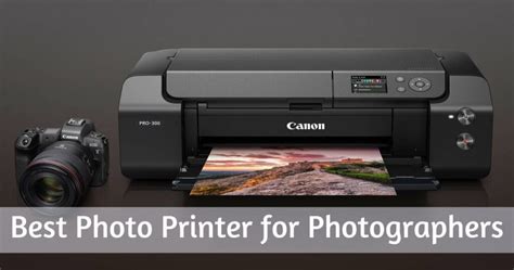 20 Best Photo Printer for Photographers in 2023