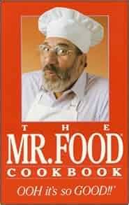 Mr. Food Cookbook, Ooh Its So Good!!: Art Ginsburg: Amazon.com: Books