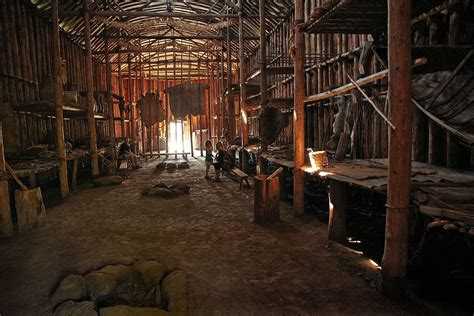 longhouse interior | Viking village, Wigwam, Earthship home