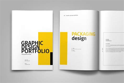 Graphic Design Portfolio Pdf - good design