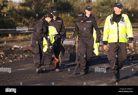 M5 motorway crash Stock Photo - Alamy