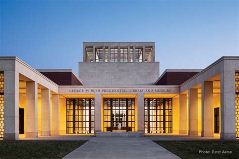 George W. Bush Presidential Center - Russ Berger Design Group