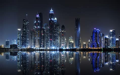 Dubai Night Wallpapers - Top Free Dubai Night Backgrounds - WallpaperAccess